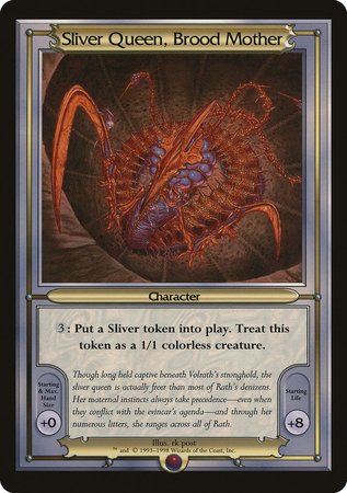 Sliver Queen, Brood Mother (Oversize) [Vanguard Series] | GnG Games