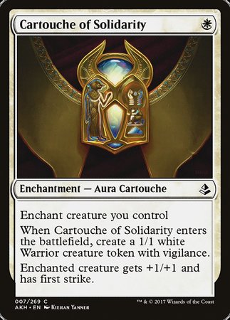 Cartouche of Solidarity [Amonkhet] | GnG Games