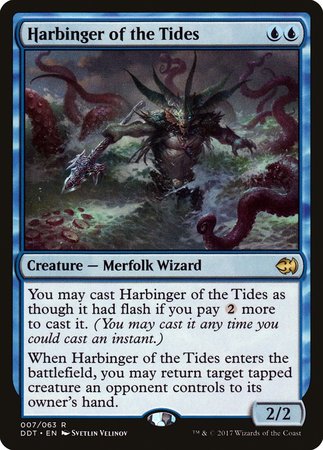 Harbinger of the Tides [Duel Decks: Merfolk vs. Goblins] | GnG Games