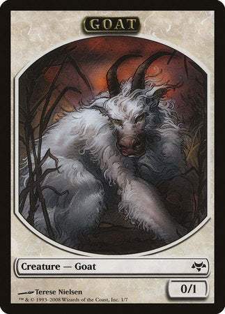 Goat Token [Eventide Tokens] | GnG Games