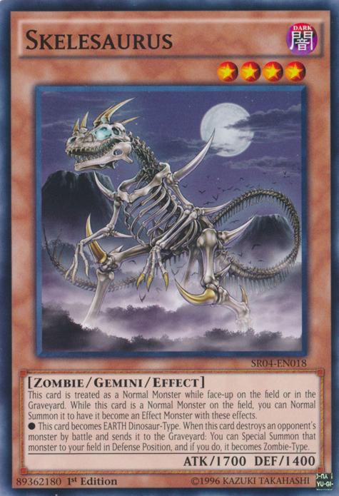 Skelesaurus [SR04-EN018] Common | GnG Games