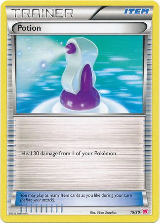 Potion (15/30) [XY: Trainer Kit 2 - Latias] | GnG Games