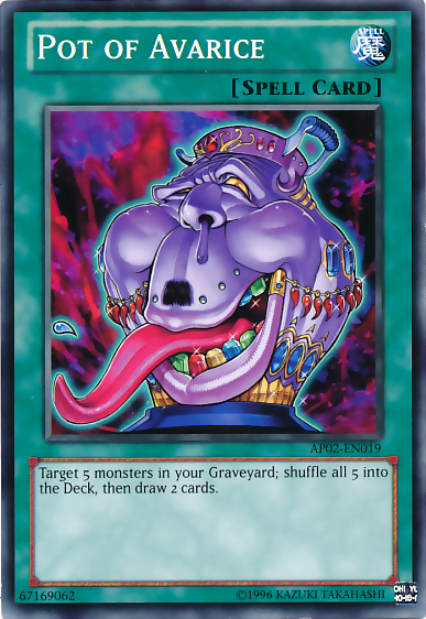 Pot of Avarice [AP02-EN019] Common | GnG Games
