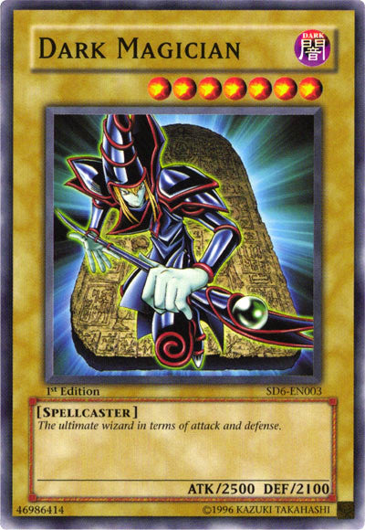 Dark Magician [SD6-EN003] Common | GnG Games