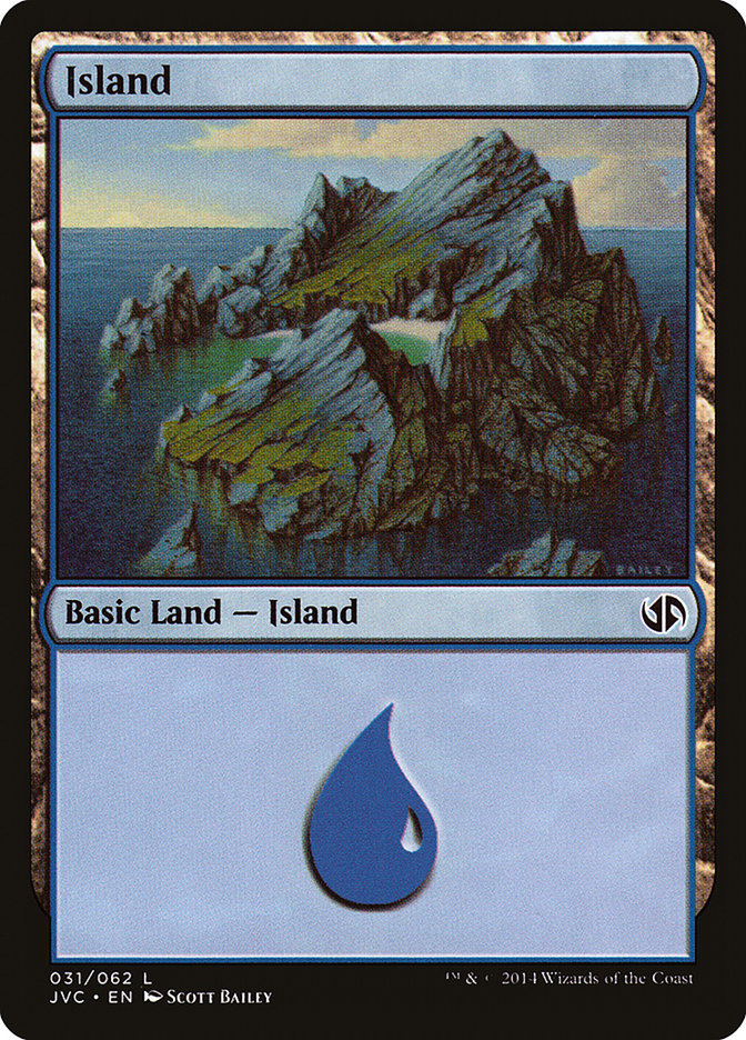 Island (31) [Duel Decks Anthology] | GnG Games