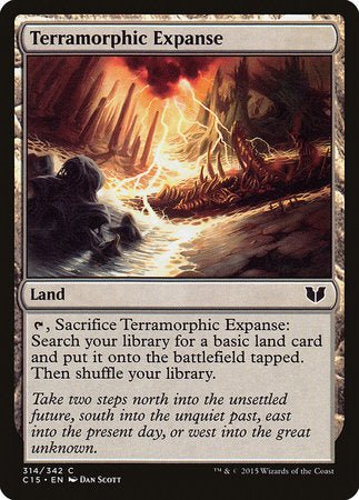 Terramorphic Expanse [Commander 2015] | GnG Games