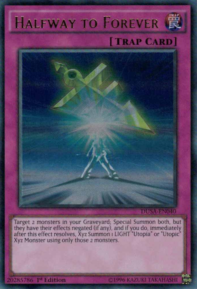 Halfway to Forever [DUSA-EN040] Ultra Rare | GnG Games
