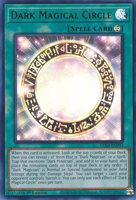 Dark Magical Circle [LDS3-EN093] Ultra Rare | GnG Games