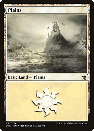 Plains (252) [Dragons of Tarkir] | GnG Games