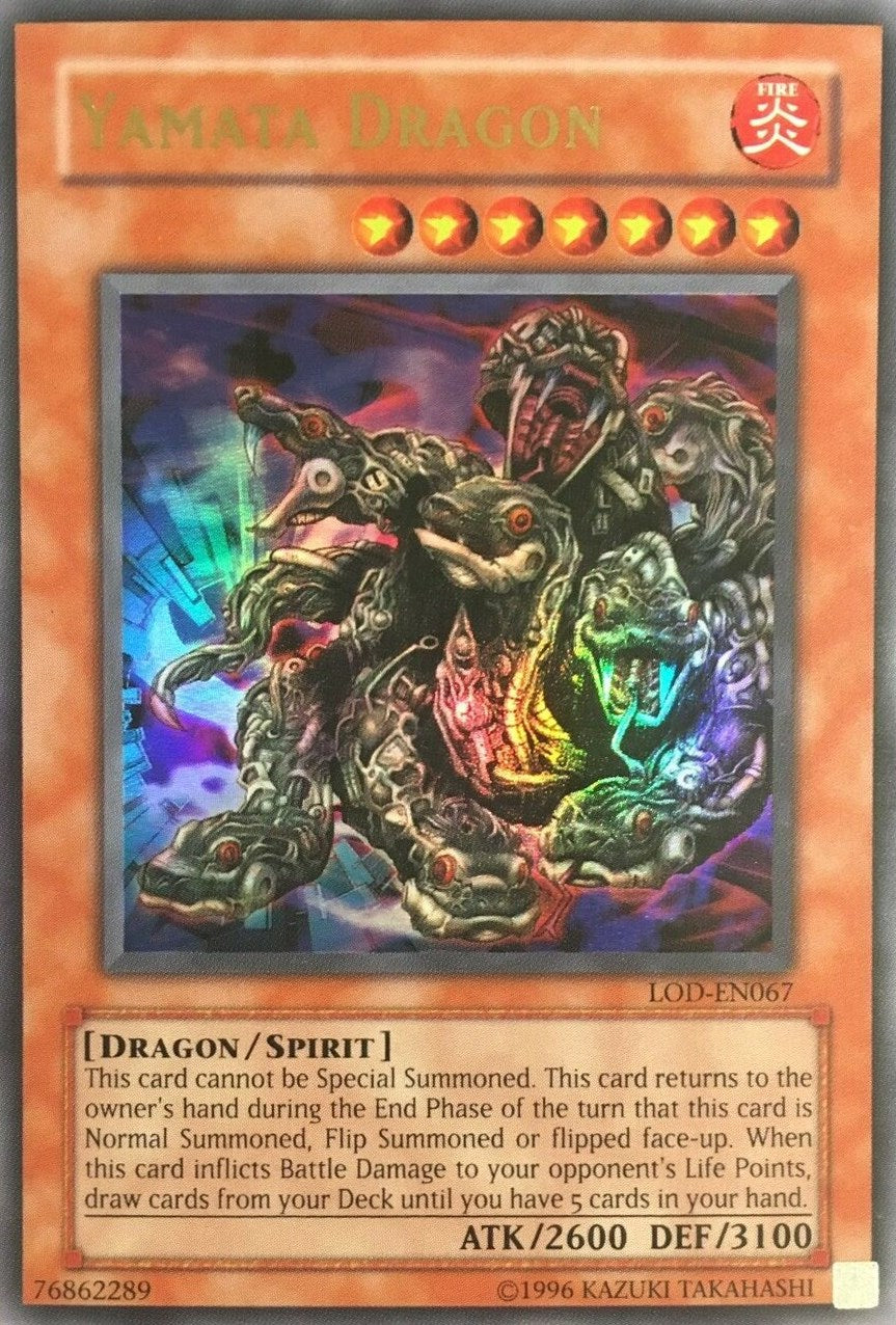 Yamata Dragon [LOD-EN067] Ultra Rare | GnG Games