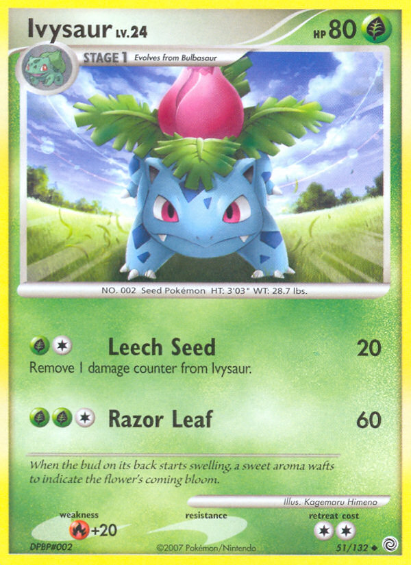 Ivysaur (51/132) [Diamond & Pearl: Secret Wonders] | GnG Games