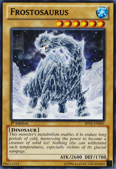 Frostosaurus [BP02-EN003] Mosaic Rare | GnG Games
