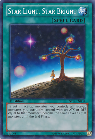 Star Light, Star Bright [SP14-EN034] Starfoil Rare | GnG Games