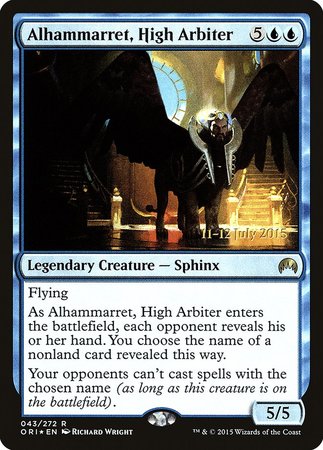 Alhammarret, High Arbiter [Magic Origins Promos] | GnG Games