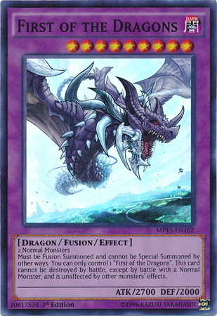 First of the Dragons [MP15-EN162] Super Rare | GnG Games