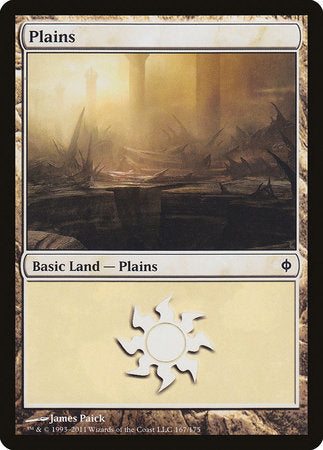 Plains (167) [New Phyrexia] | GnG Games