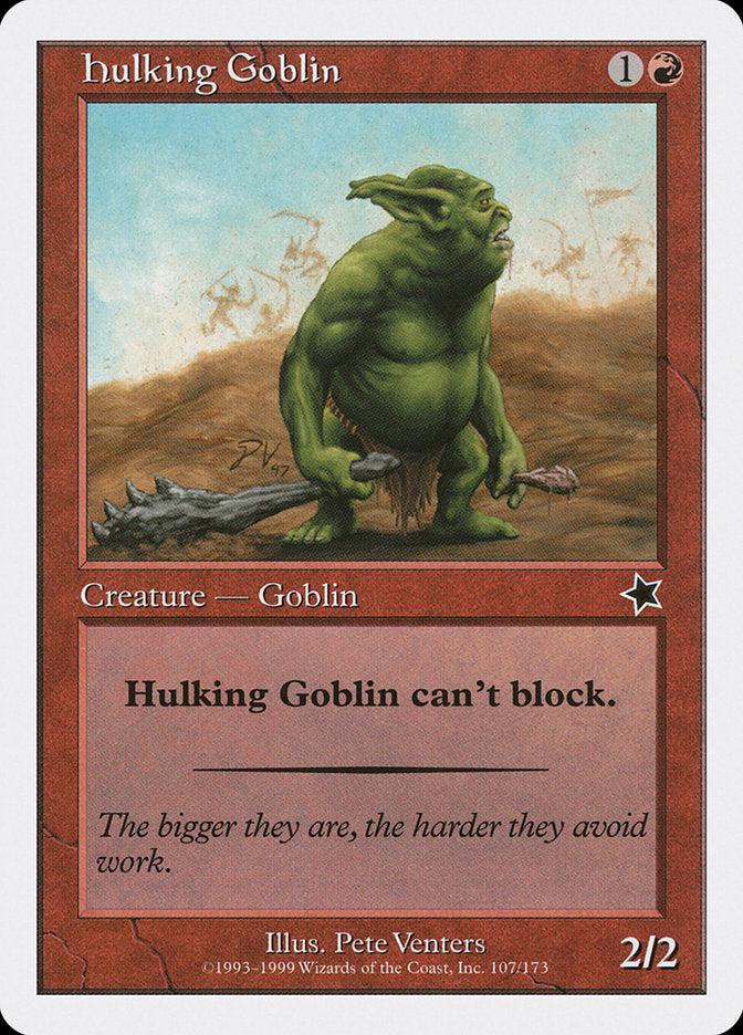 Hulking Goblin [Starter 1999] | GnG Games