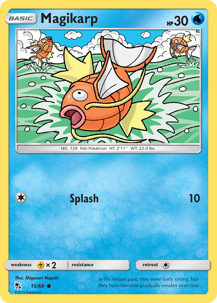 Magikarp (15/68) [Sun & Moon: Hidden Fates] | GnG Games