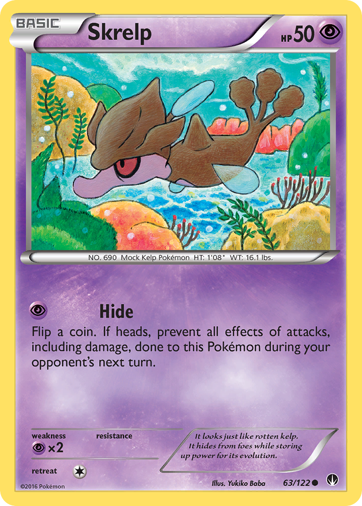 Skrelp (63/122) [XY: BREAKpoint] | GnG Games