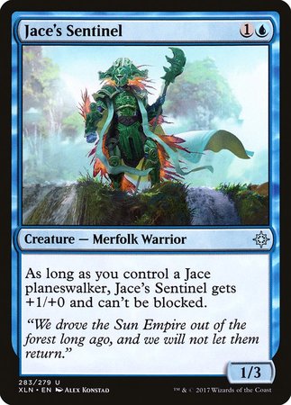 Jace's Sentinel [Ixalan] | GnG Games