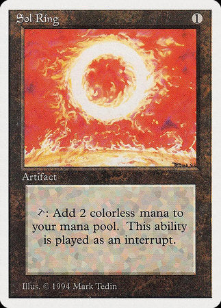 Sol Ring [Summer Magic / Edgar] | GnG Games