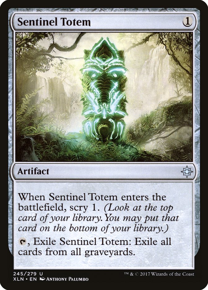 Sentinel Totem [Ixalan] | GnG Games