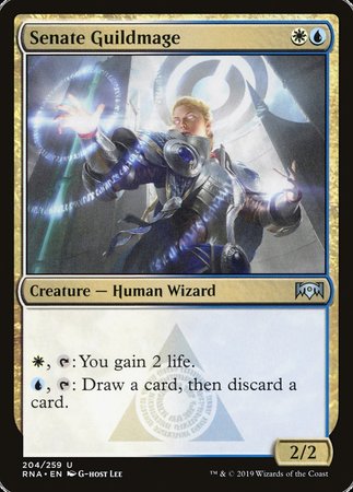 Senate Guildmage [Ravnica Allegiance] | GnG Games