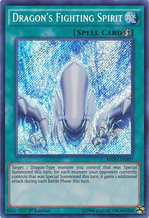 Dragon's Fighting Spirit [MVP1-ENS07] Secret Rare | GnG Games