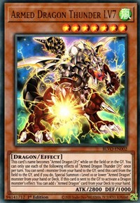 Armed Dragon Thunder LV7 [BLVO-EN002] Ultra Rare | GnG Games