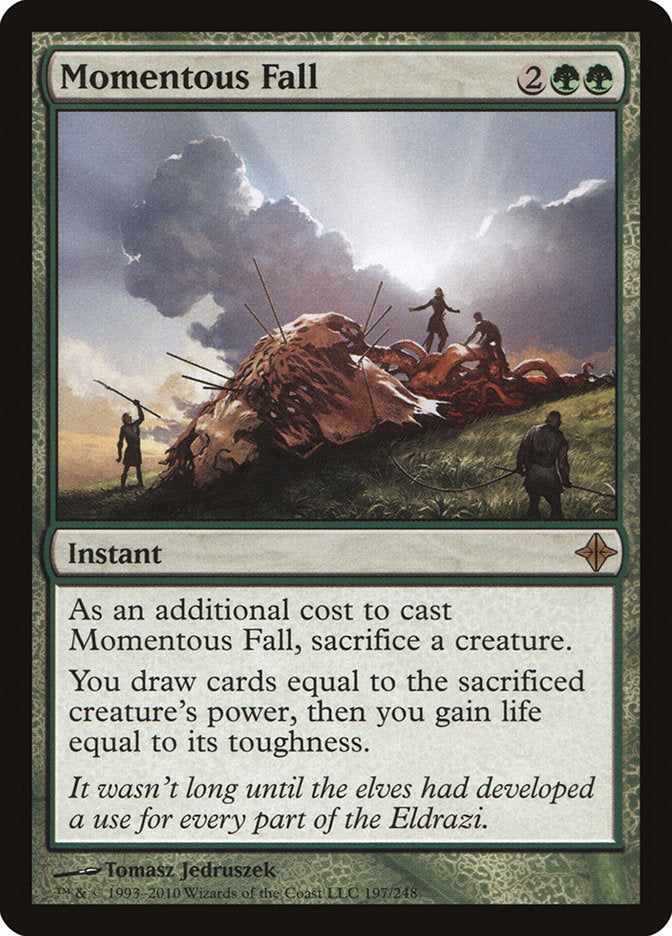 Momentous Fall [Rise of the Eldrazi] | GnG Games