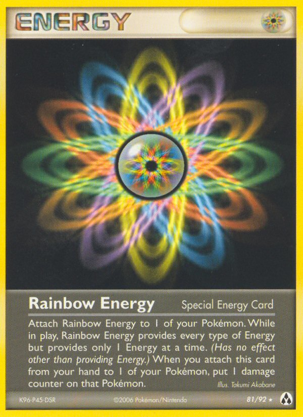 Rainbow Energy (81/92) [EX: Legend Maker] | GnG Games