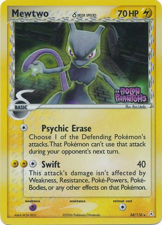 Mewtwo (24/110) (Delta Species) (Stamped) [EX: Holon Phantoms] | GnG Games