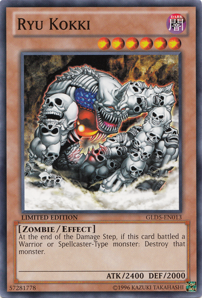 Ryu Kokki [GLD5-EN013] Common | GnG Games