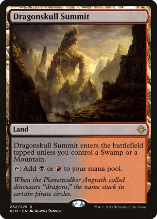 Dragonskull Summit [Ixalan] | GnG Games