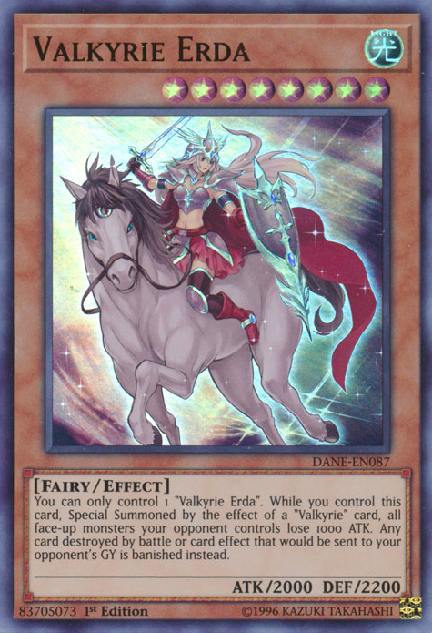 Valkyrie Erda [DANE-EN087] Ultra Rare | GnG Games