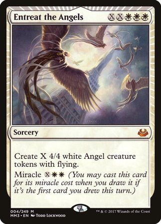 Entreat the Angels [Modern Masters 2017] | GnG Games