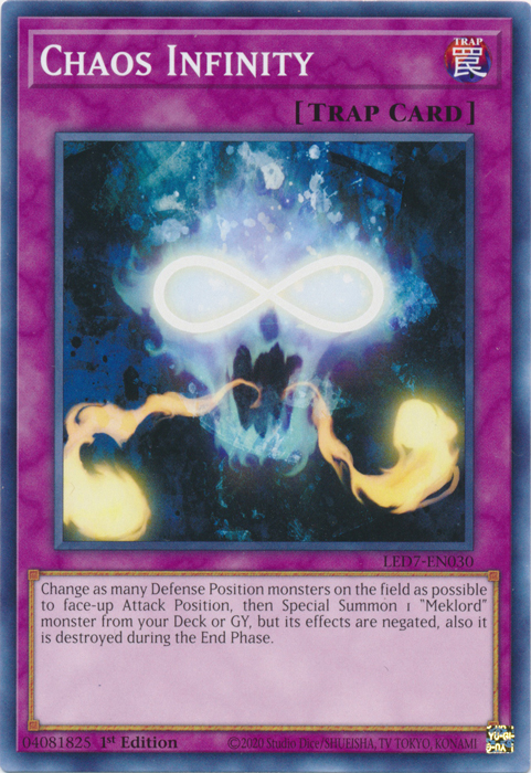 Chaos Infinity [LED7-EN030] Common | GnG Games