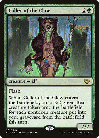 Caller of the Claw [Commander 2015] | GnG Games