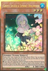 Ghost Sister & Spooky Dogwood (Alternate Art) [MAGO-EN013] Gold Rare | GnG Games