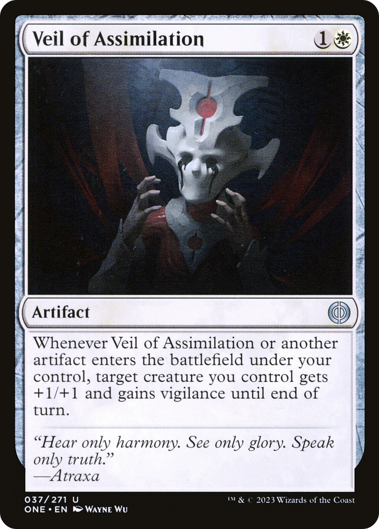 Veil of Assimilation [Phyrexia: All Will Be One] | GnG Games