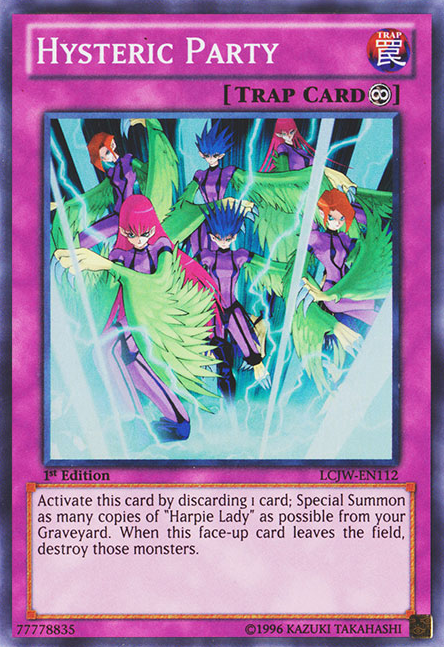 Hysteric Party [LCJW-EN112] Super Rare | GnG Games