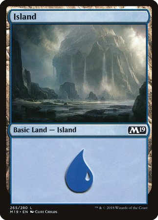 Island (265) [Core Set 2019] | GnG Games