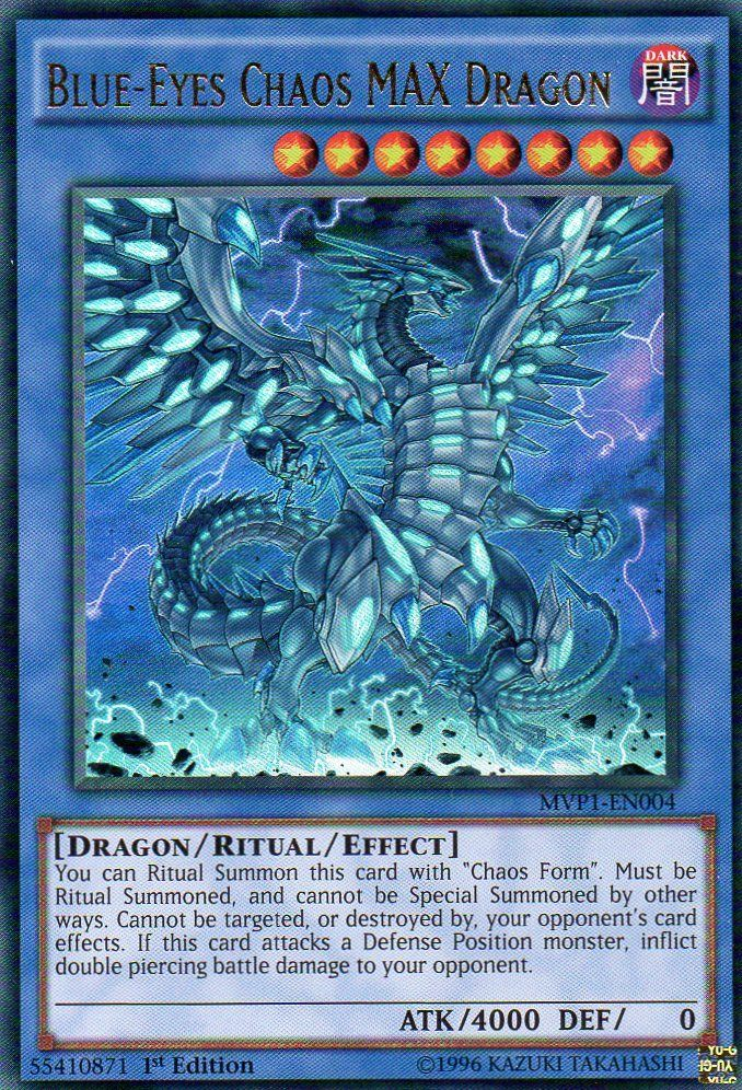 Blue-Eyes Chaos MAX Dragon [MVP1-EN004] Ultra Rare | GnG Games