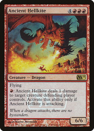 Ancient Hellkite [Magic 2011 Promos] | GnG Games