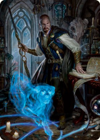 Mordenkainen Art Card [Dungeons & Dragons: Adventures in the Forgotten Realms Art Series] | GnG Games