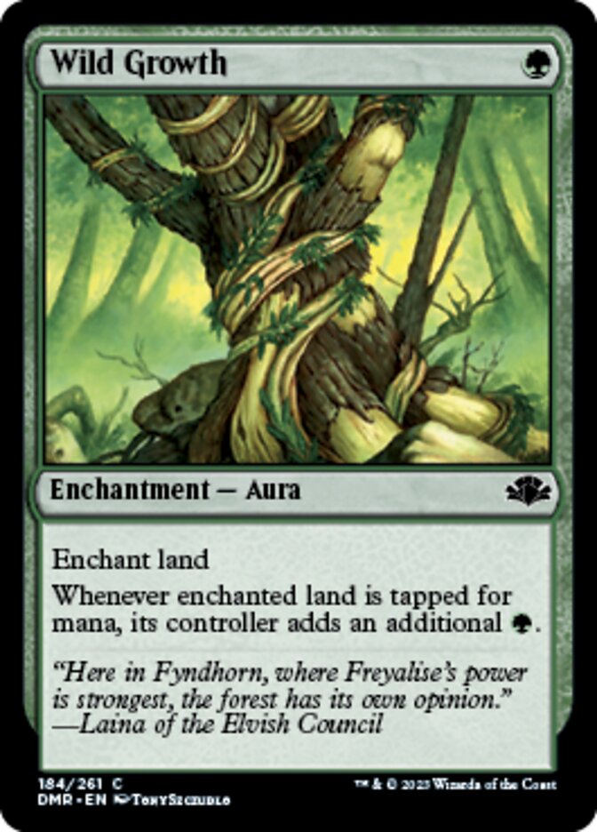 Wild Growth [Dominaria Remastered] | GnG Games