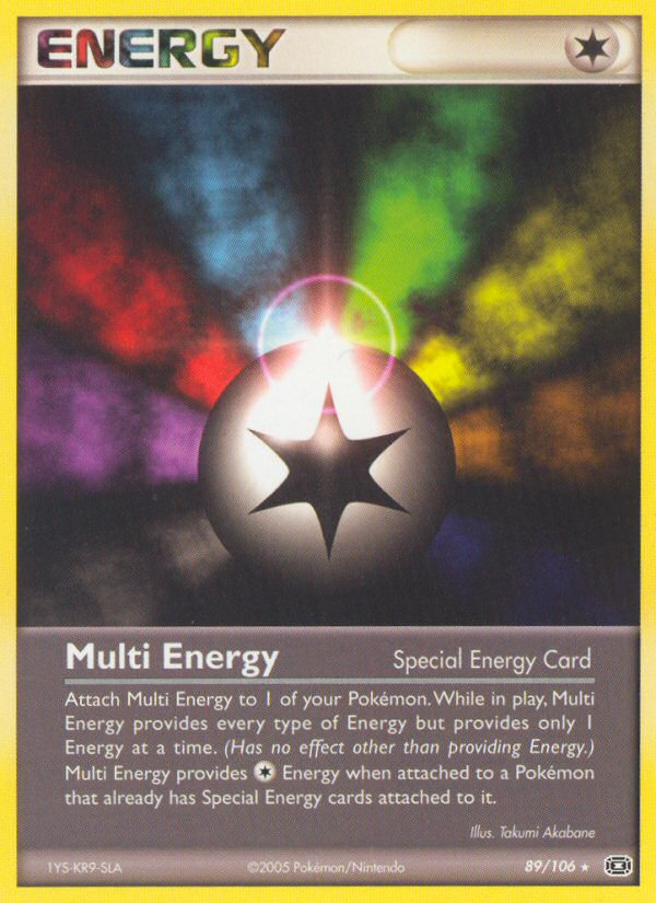 Multi Energy (89/106) [EX: Emerald] | GnG Games