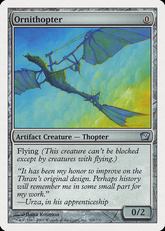 Ornithopter [Ninth Edition] | GnG Games