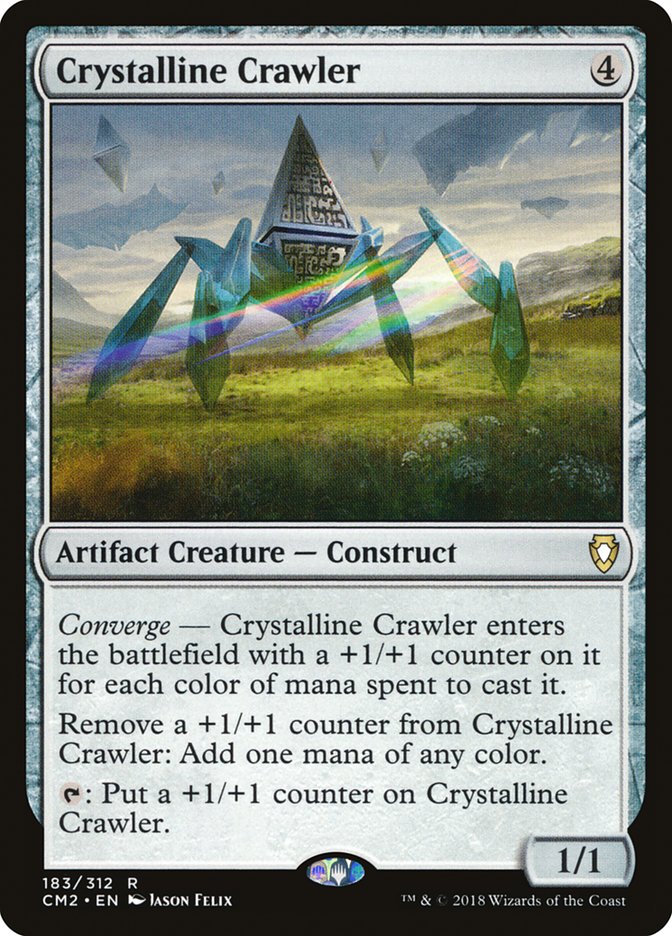 Crystalline Crawler [Commander Anthology Volume II] | GnG Games