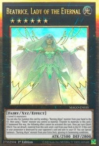 Beatrice, Lady of the Eternal [MAGO-EN035] Gold Rare | GnG Games